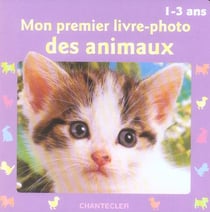 Mon premier livre-photo des animaux