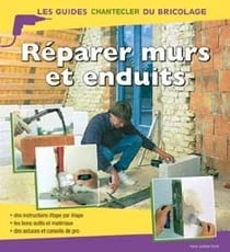 Les guides chantecler du bricolage - réparer murs et enduits