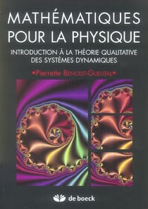 Mathematiques pour la physique intro. a la theo. qual. des syst. dyna.