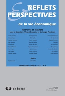 Reflets et perspectives de la vie économique n.2011/4