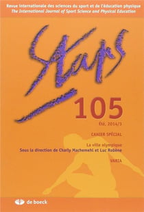 STAPS n.105 : ville olympique