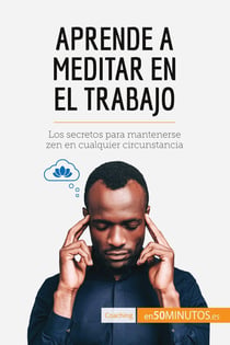 Aprende a meditar en el trabajo : Los secretos para mantenerse zen en cualquier circunstancia