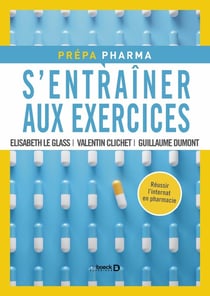 S'entraîner aux exercices - préparation de l'internat de pharmacie