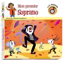 Livre musical : mon premier Soprano