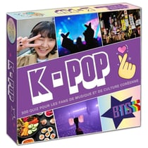 La boîte quiz K-pop : 300 quiz pour les fans de musique et de culture coréenne