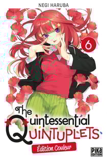The Quintessential Quintuplets Tome 6