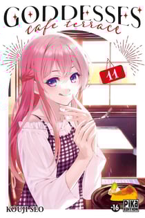 Goddesses cafe terrace Tome 11