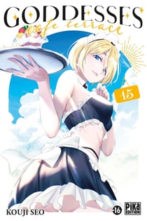Goddesses cafe terrace Tome 15