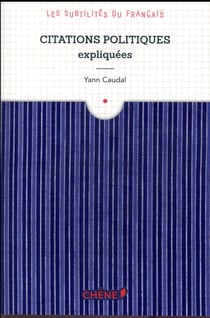 Citations politiques expliquées