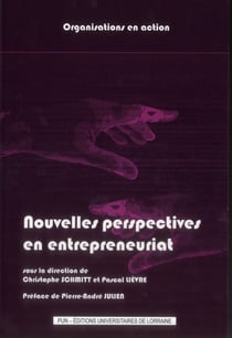 Nouvelles perspectives en entrepreneuriat