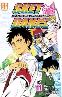 Sket dance - le club des anges gardiens Tome 11