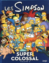 Les Simpson - super colossal Tome 4