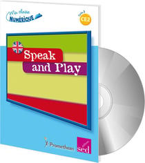 Speak and play (mallette + cd rom) ce2