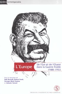 Europe de l'est et de l'ouest dans la guerre froide 1948 1953