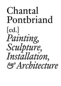 Parachute - the Anthology t.4 -  painting, sculpture, installation, and architecture