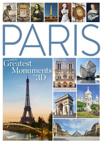 Paris and its greatest monuments in 3D