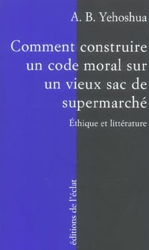 Comment construire un code moral sur un vieux sac...
