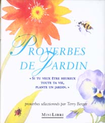 Les proverbes de jardin