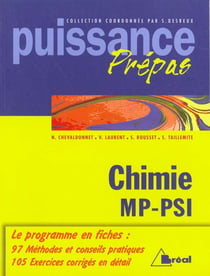Puissance 16 - chimie mp psi