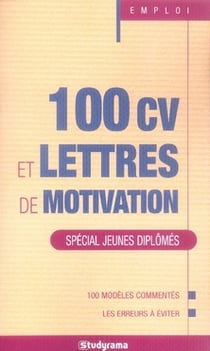 100 cv et lettres de motivation