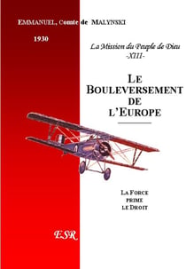 Le bouleversement de l'Europe