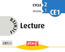 Fichier lecture : cycle 2 - CE1 niveau 1