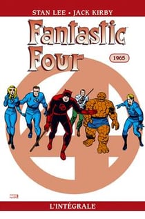 Fantastic Four : Intégrale vol.4 : 1965