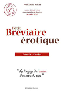 Petit bréviaire érotique français-alsacien