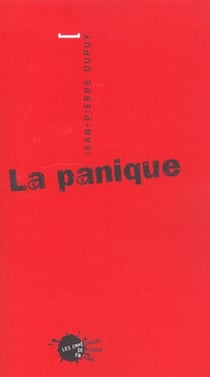 La panique (n.e.) - nouvelle edition