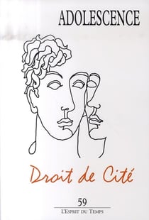 Adolescence t.59 - droit de cité (édition 2007)