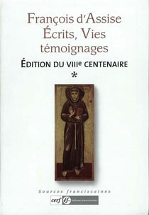 Francois d'assise, ecrits - edition du viiie centenaire