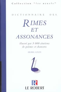 DICT DES RIMES ET ASSONANCES