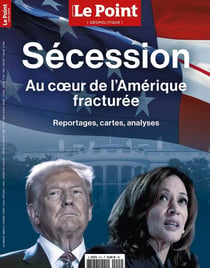 Le Point Hors-série GEOPOLITIQUE 6 USA "Sécession, au coeur de l'Amérique fracturée" - octobre-novembre 2024