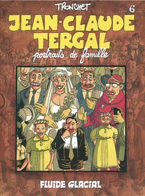 Jean-Claude Tergal Tome 6 : portraits de famille