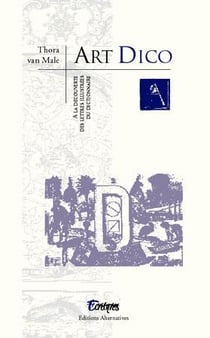 Art dico - à la découverte de lettres illustrées du dictionnare