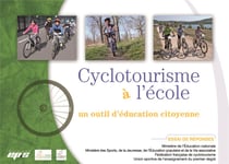 Cyclotourisme à l'école