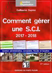 COMMENT GERER UNE SCI 2017 2018