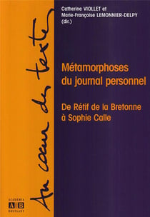 Métamorphoses du journal personnel