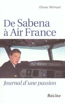 De sabena à air france - journal d'une passion