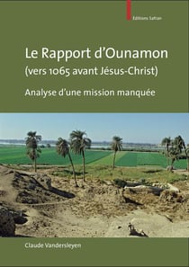 La rapport d'Ounamon (vers 1065 avant Jésus-Christ) - analyse d'une mission manquée