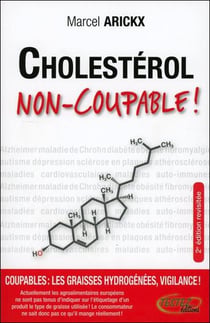 Cholestérol, non-coupable !
