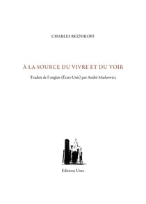 À la source du vivre et du voir