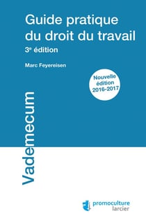 Guide pratique du droit du travail (3e édition)