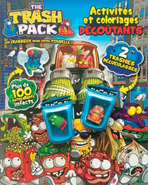 The trash pack - activités et coloriages dégoûtants