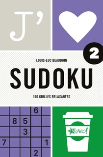 J'aime - Sudoku 2 : 160 grilles classiques
