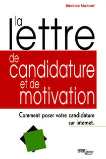 Lettre candidature et de motivation