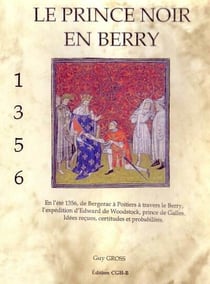 Le prince noir en Berry, 1356