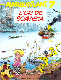 Marsupilami Tome 7 : l'or de Boavista