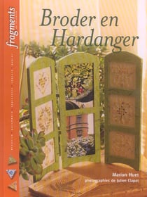 Broder en hardanger. broderie, patchwork, tapisserie, couture, papier