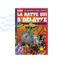 La ratte qui s'délatte
